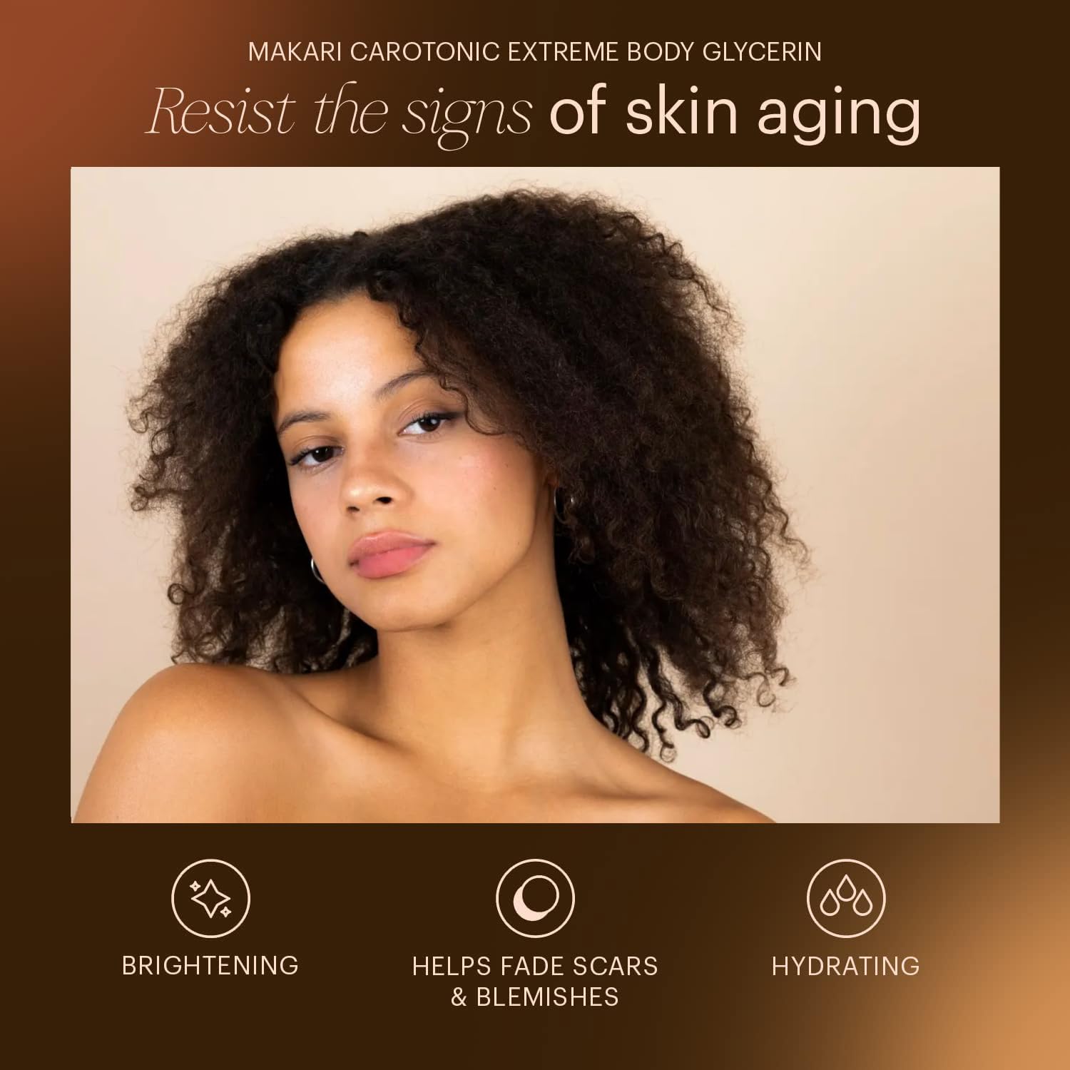 MAKARI Naturalle Carotonic Extreme Body Glycerin (16.6 oz) | Helps Brighten Skin and Fade Body Scars and Marks | Glycerin Oil for All Skin Types | Safe for Sensitive Skin and Kids Ages 12 and Up